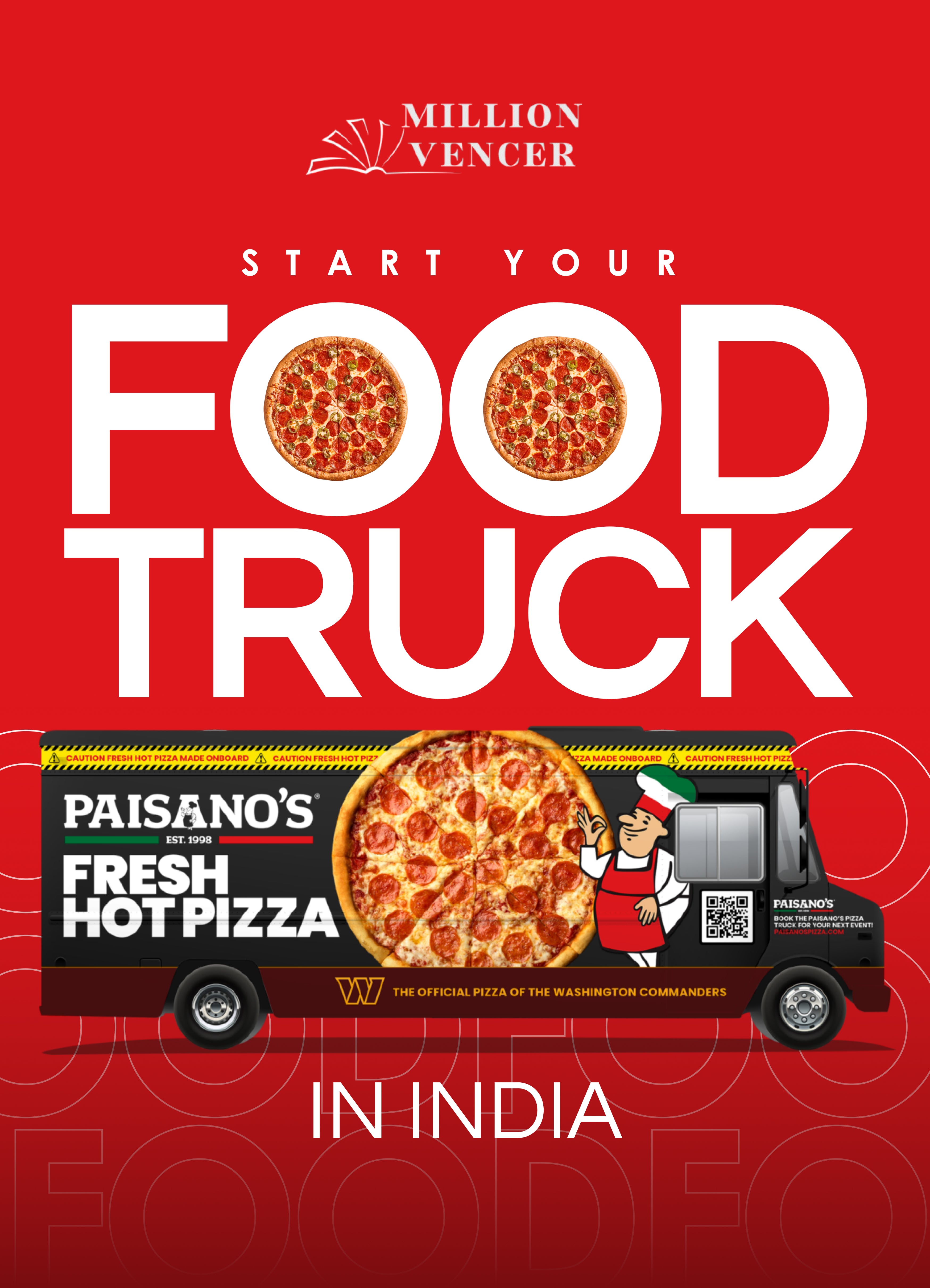 Start your food truck business in India