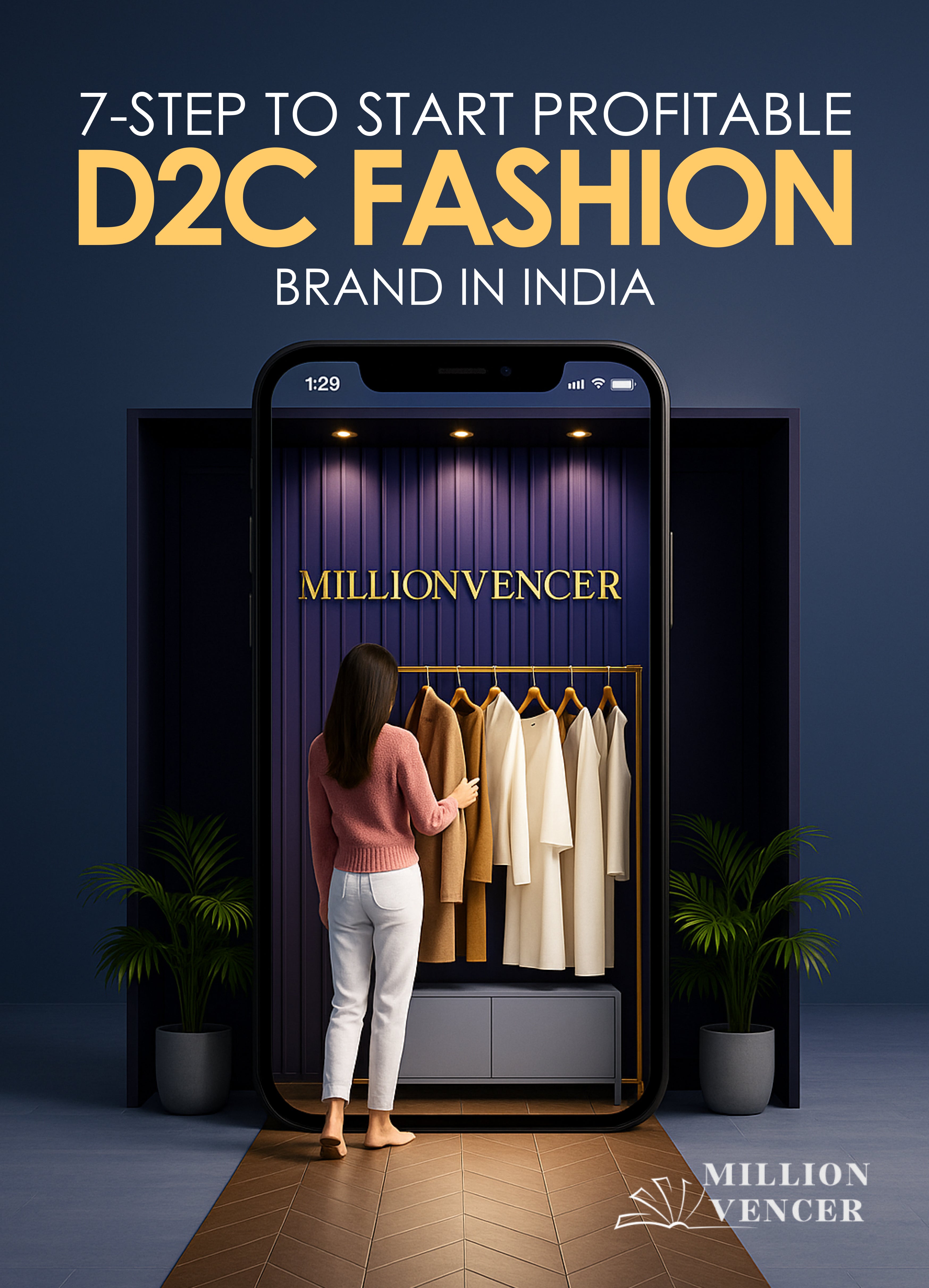 How to Start a Profitable D2C Fashion Brand